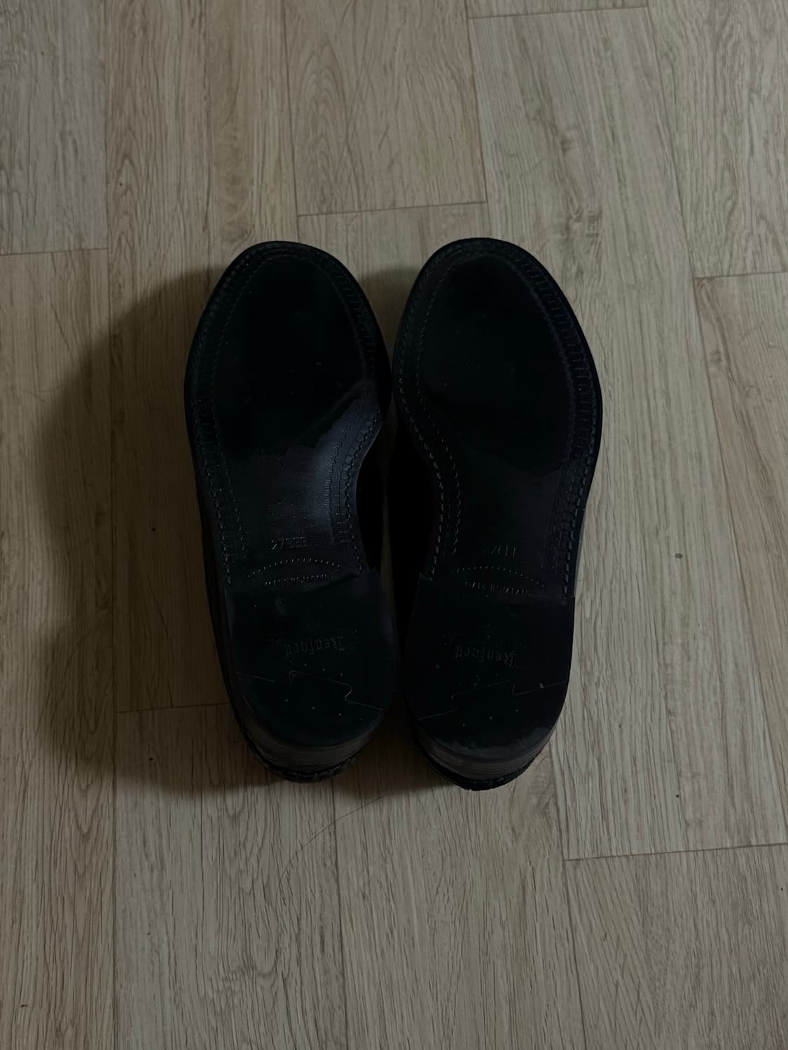 켄포드 파인슈즈 페이즐리패턴 로퍼 270 상품이미지4