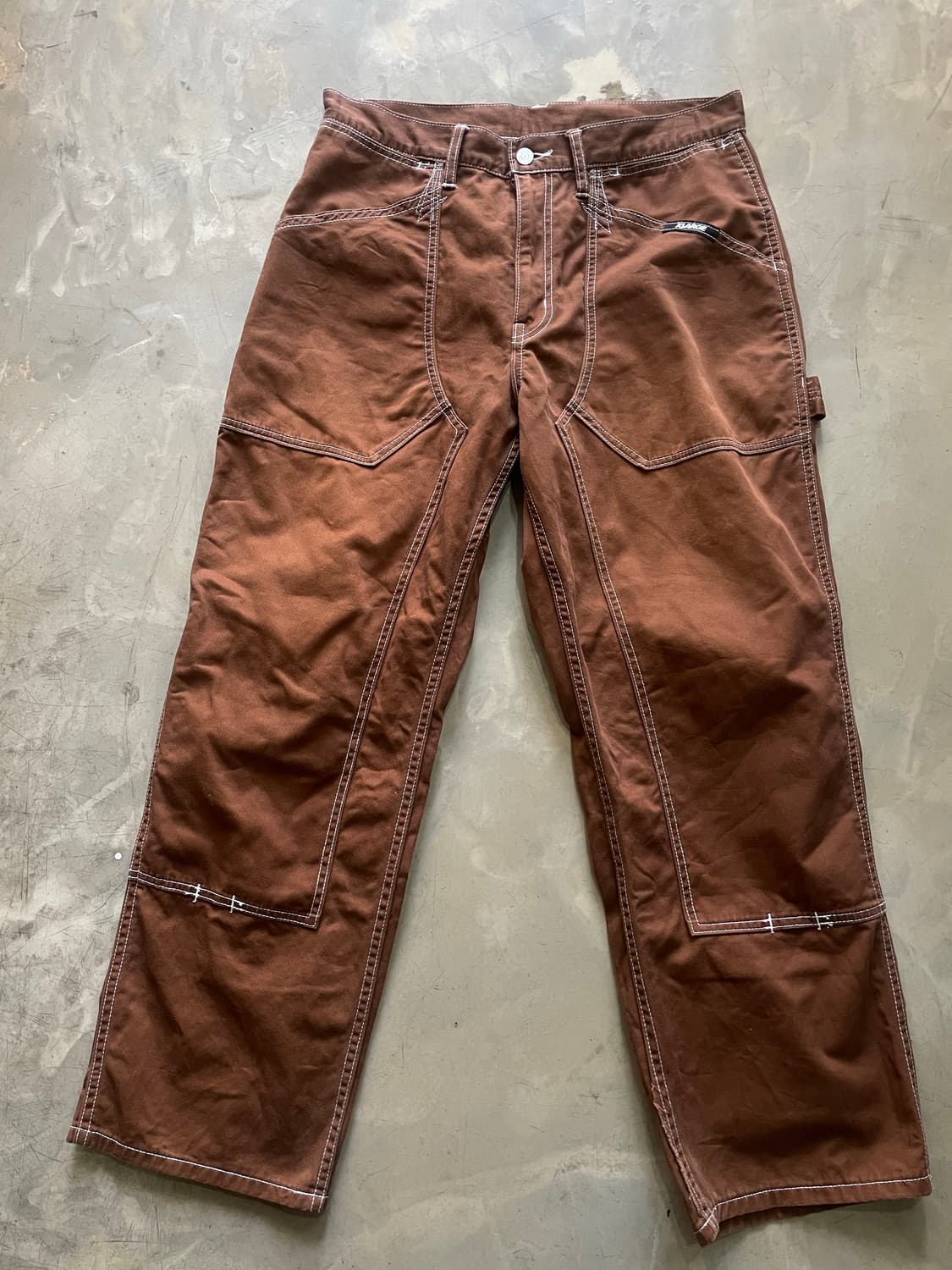 XLARGE 엑스라지 더블니 카펜터 팬츠 상품이미지3