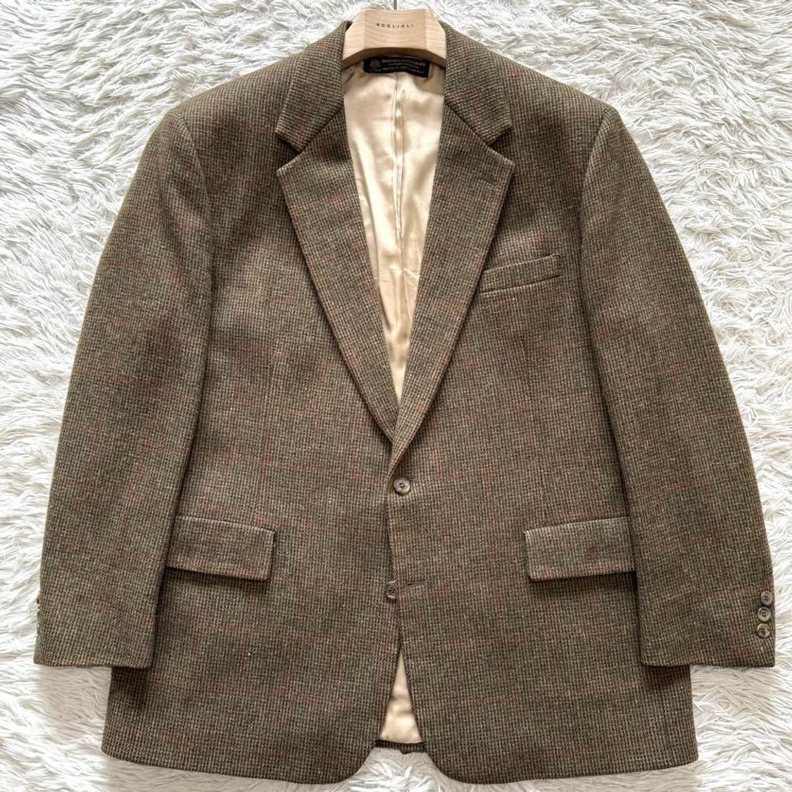 USA 브룩스 브라더스 트위드 자켓 상품이미지4