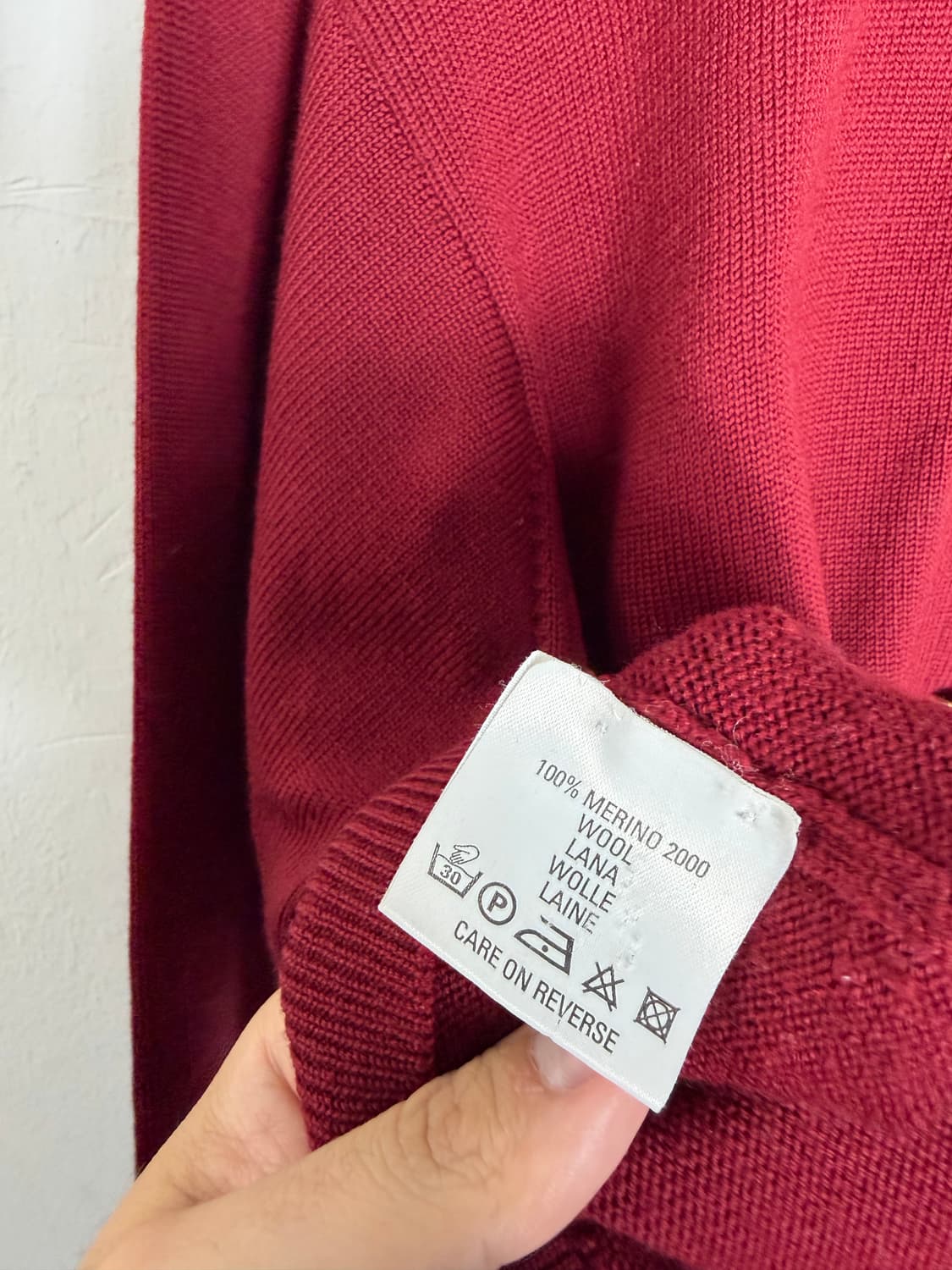 버버리 버버리가디건 가디건 버버리니트 카디건 상품이미지4