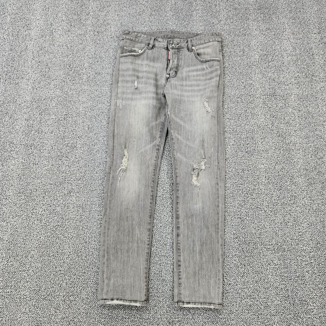 [32] 디스퀘어드2 데미지 그레이 진 청바지 1106JM1 상품이미지1