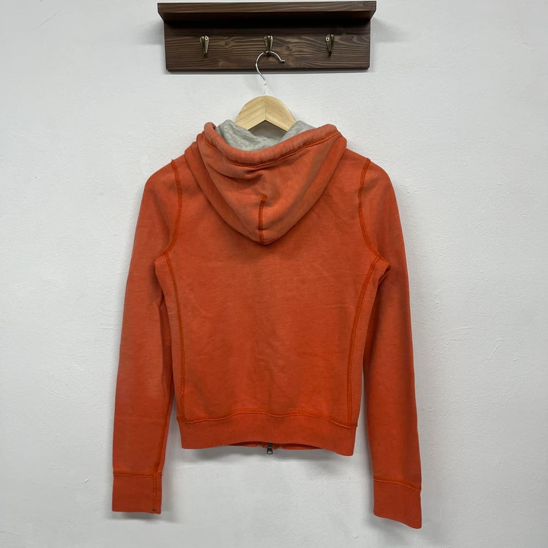 아베크롬비 y2k 여리핏 대대장 작사 후드집업 희귀져지(S) 상품이미지6