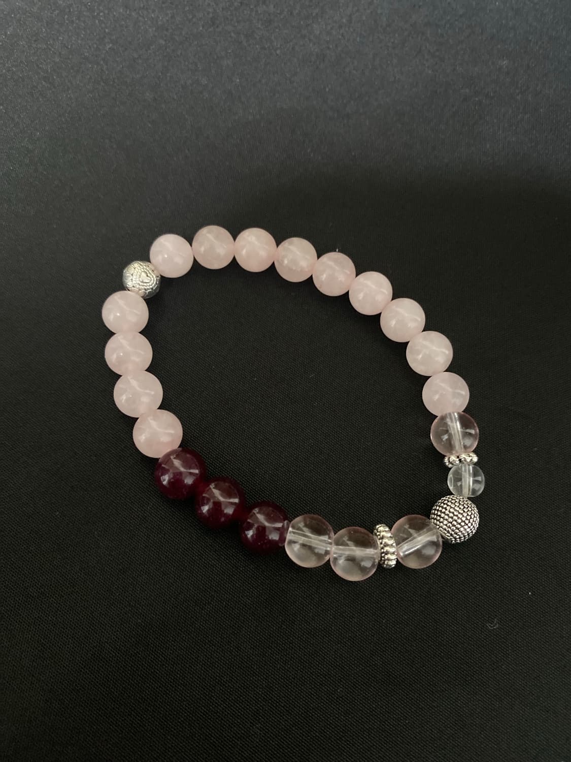 로즈 쿼츠 팔찌 상품이미지3