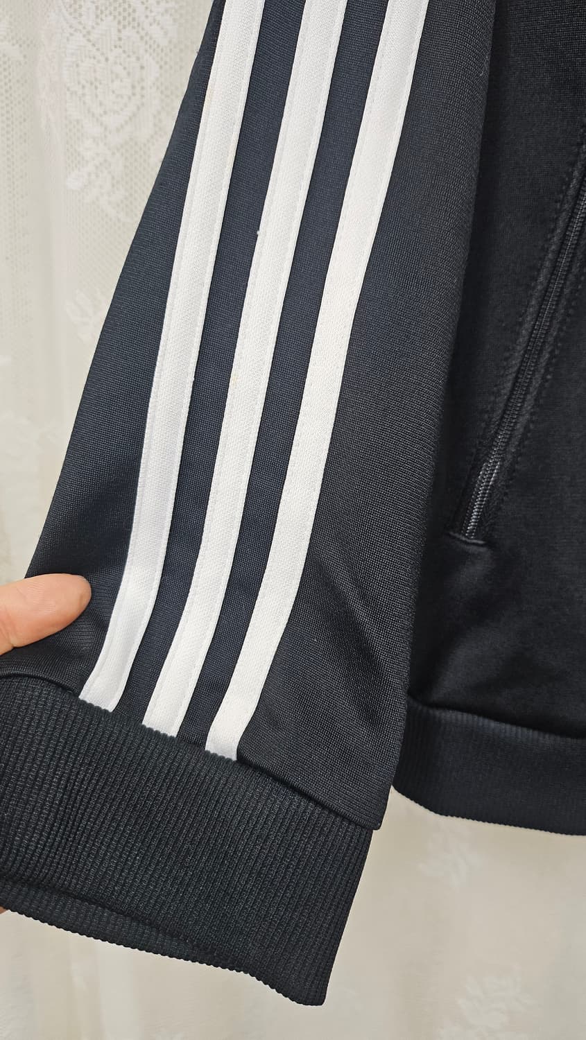 아디다스 블랙 삼선 져지  상품이미지5