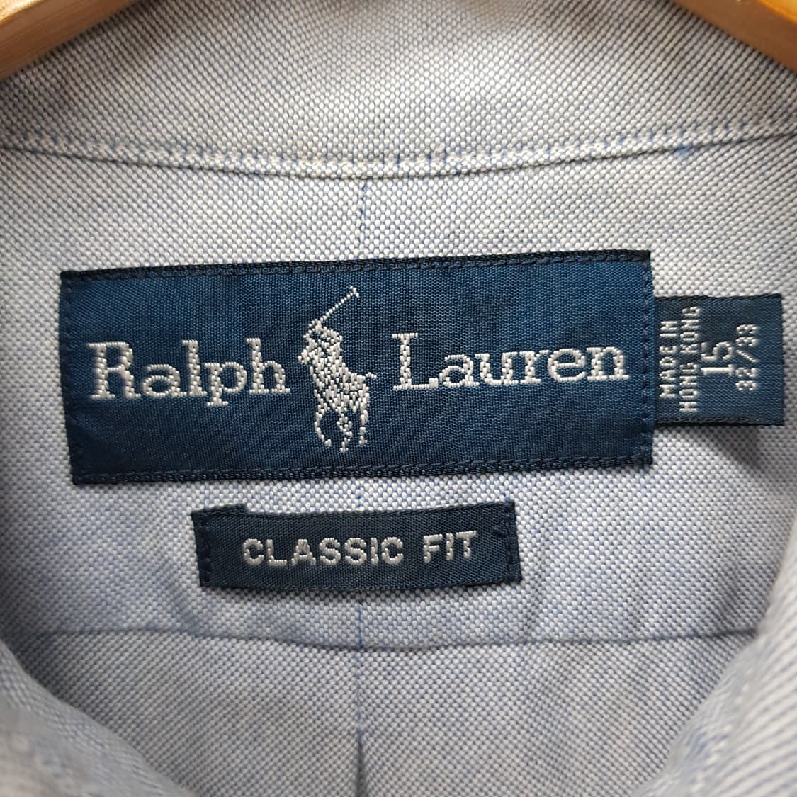 랄프로렌 클래식핏 셔츠  15 32/33사이즈  상품이미지3