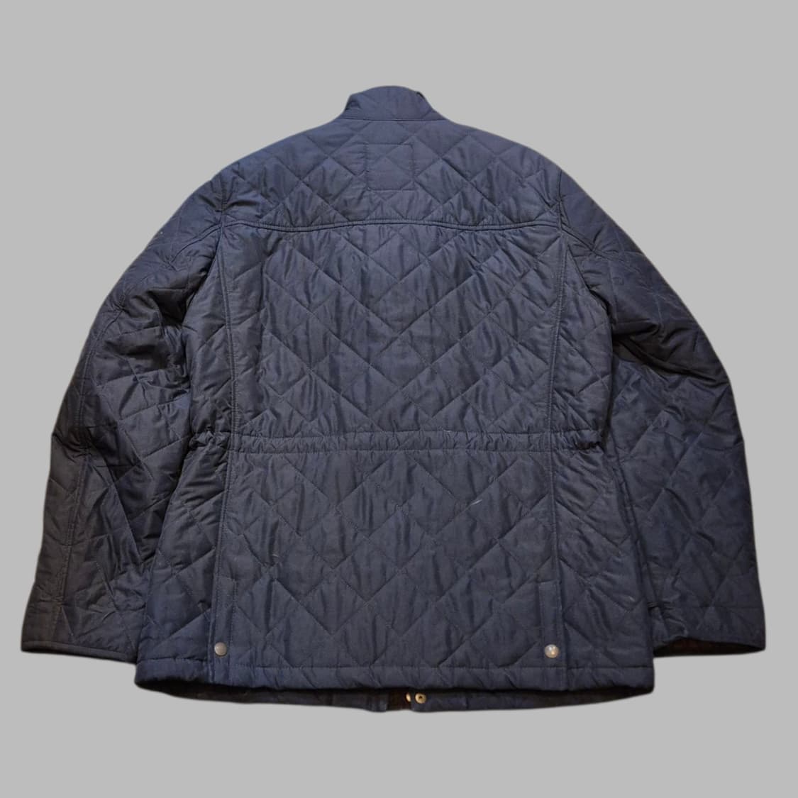 L~XL(착샷잇음) 차이나카라 네이비 퀼팅자켓  상품이미지2