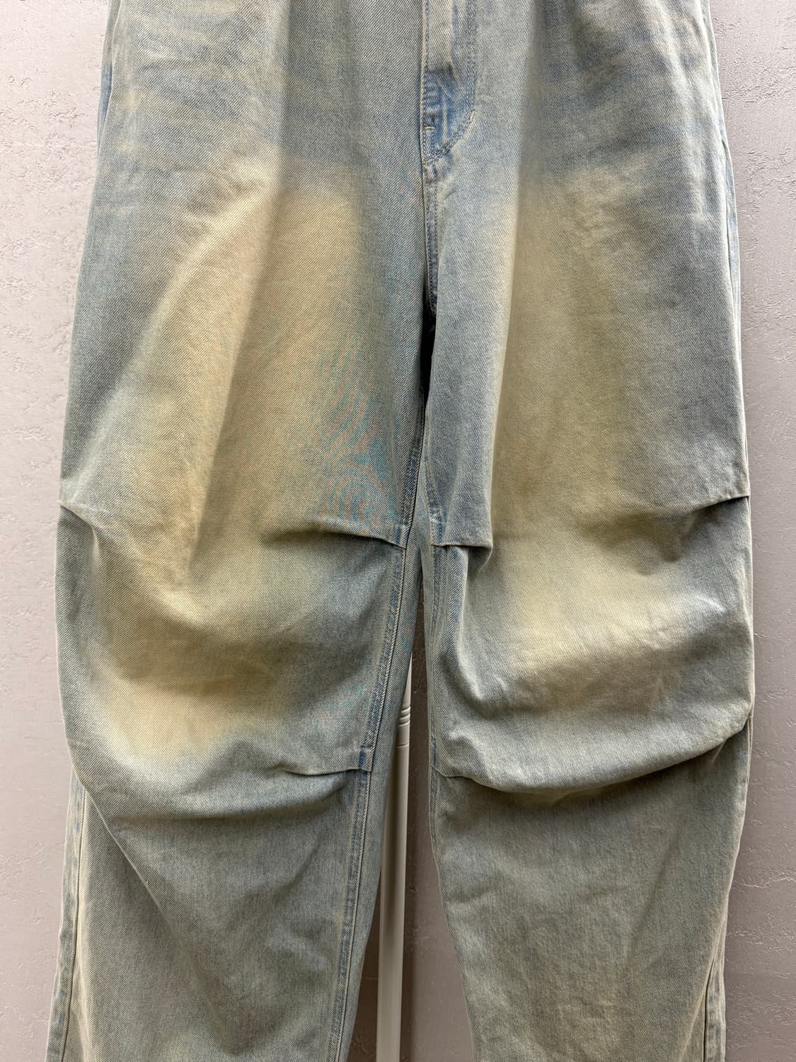 인사일런스 워시드 데님 팬츠 S 상품이미지4