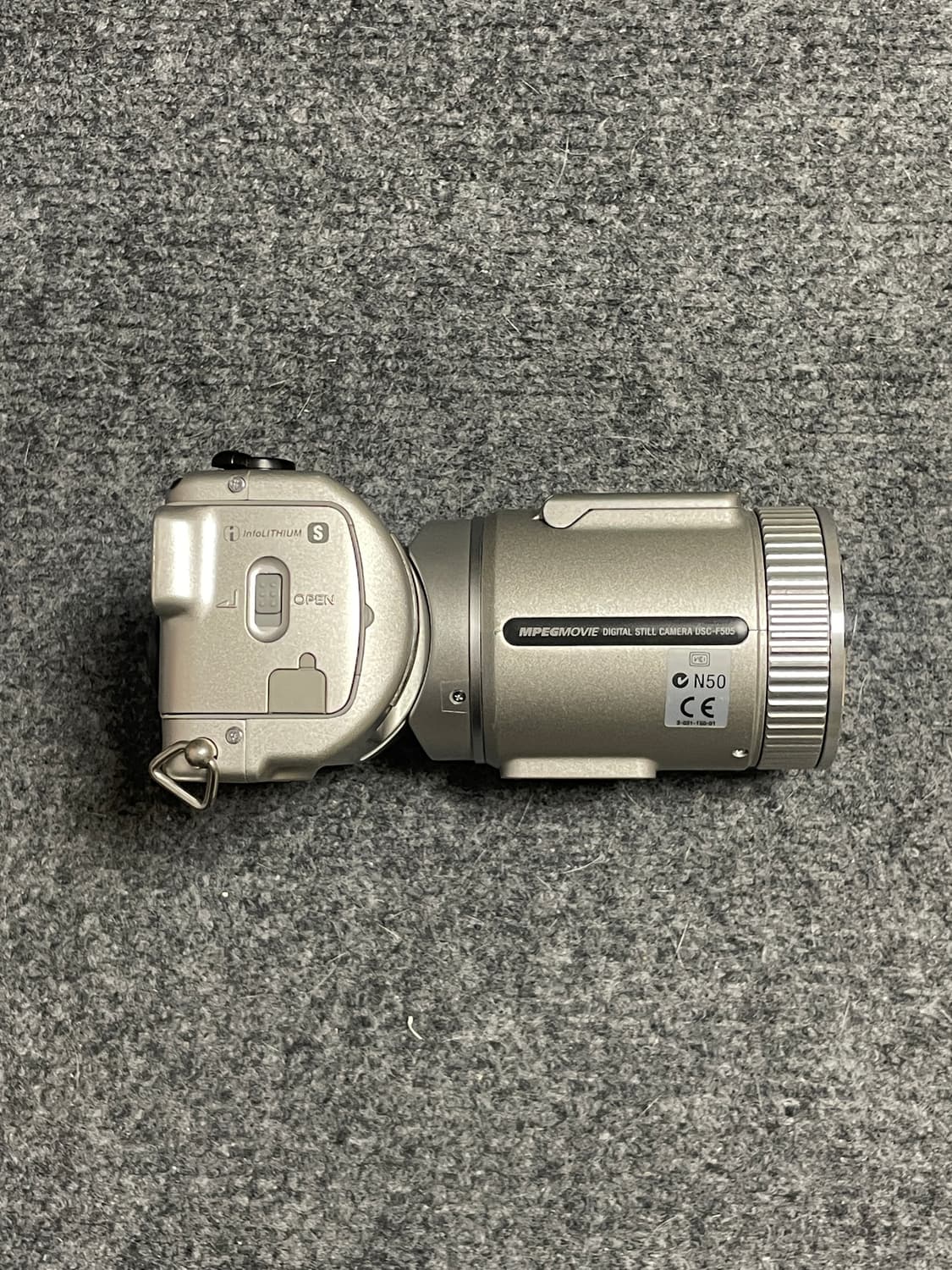 소니 사이버샷 DSC-F505 디지털카메라 상품이미지8