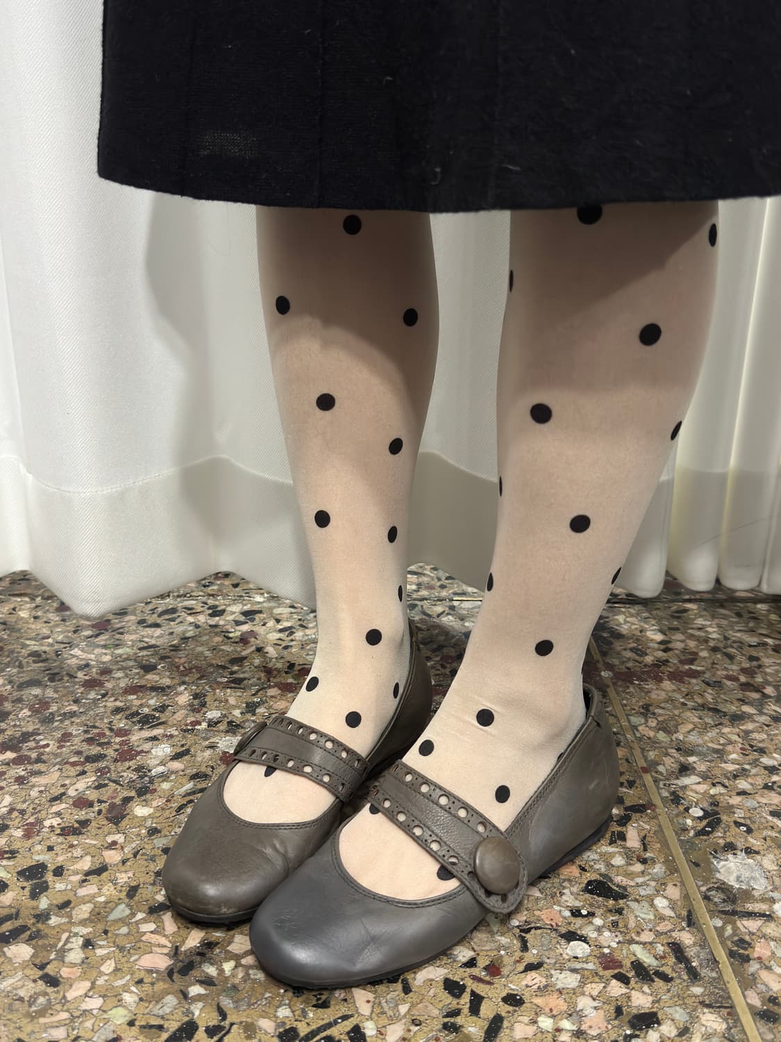 leather maryjane 상품이미지1