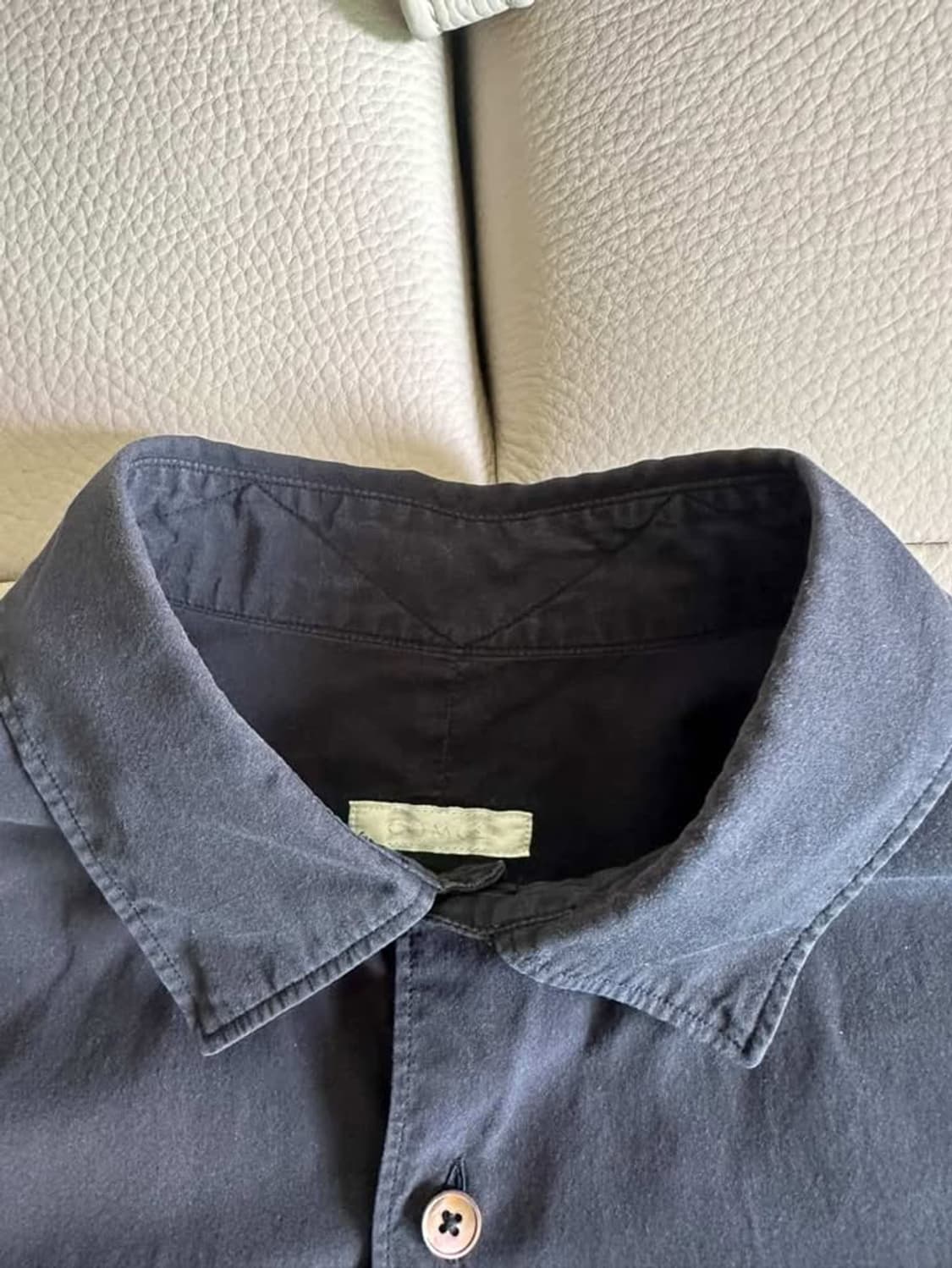 코모리 코튼 셔츠 1 상품이미지2