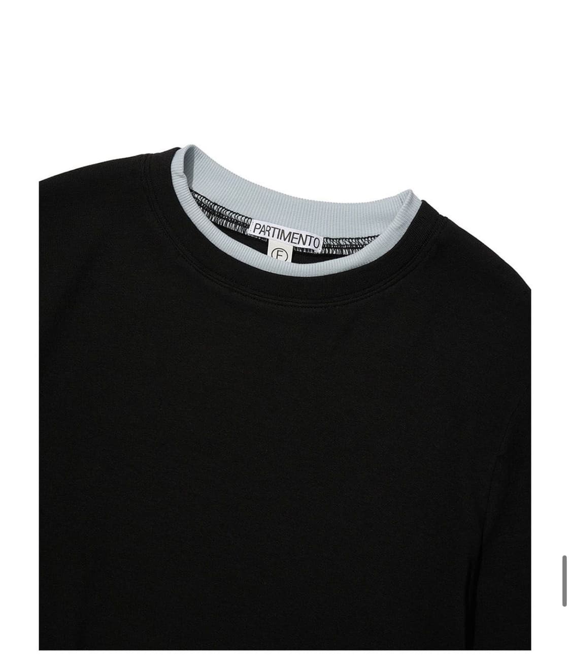 파르티멘토우먼 더블레이어드 롱슬리브 상품이미지4