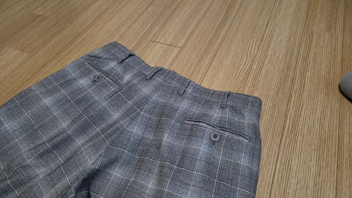 Brioni 브리오니 모에나 체크  슬랙스 팬츠 상품이미지2