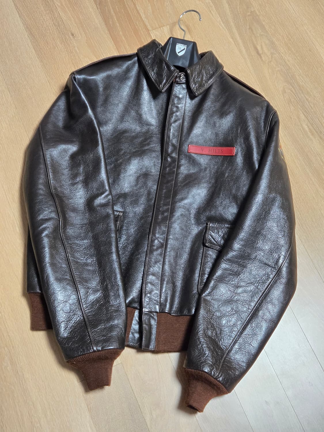 토이즈맥코이 A2 브이 힐츠 자켓 44 사이즈 상품이미지1