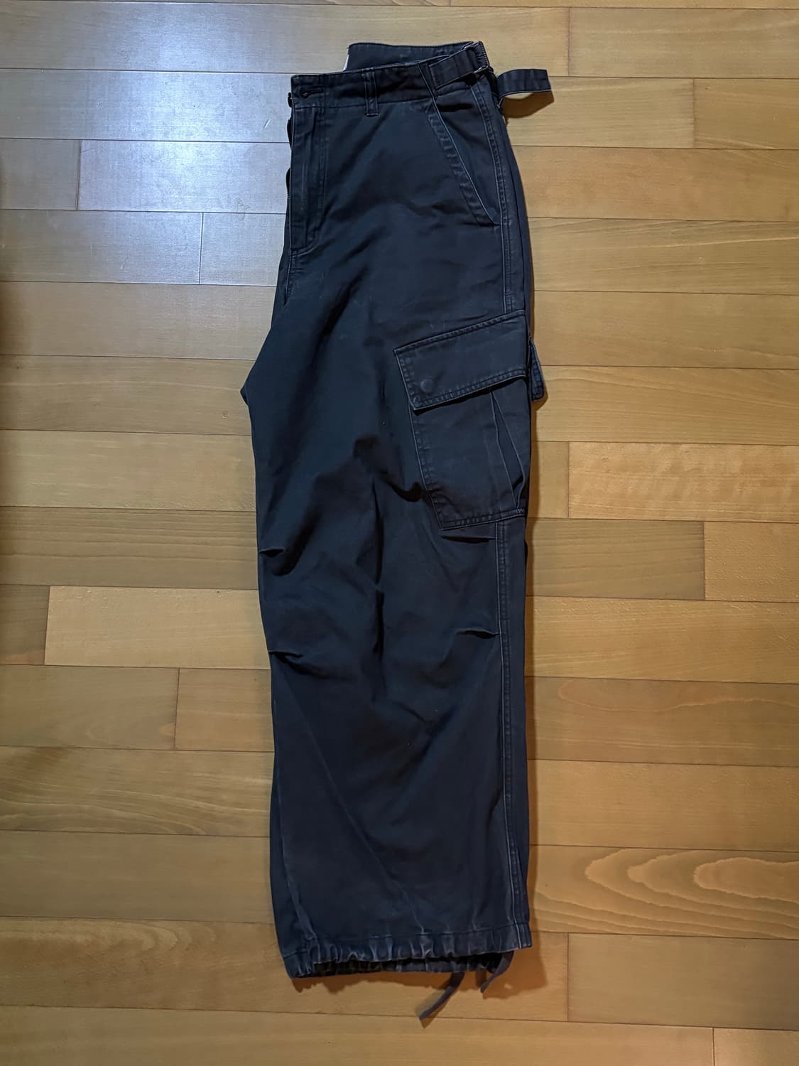 인사일런스 피그먼트 카고팬츠 s사이즈 상품이미지6