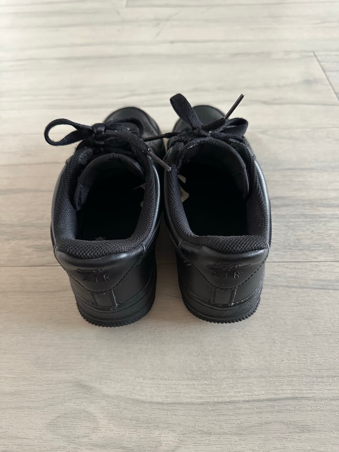 나이키 에어포스 블랙 상품이미지3