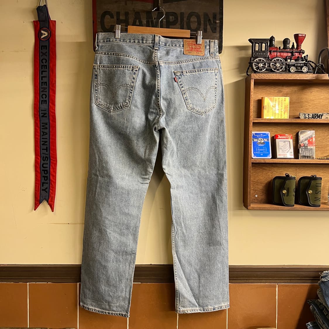 리바이스 505 36x30 Size CANADA 상품이미지5