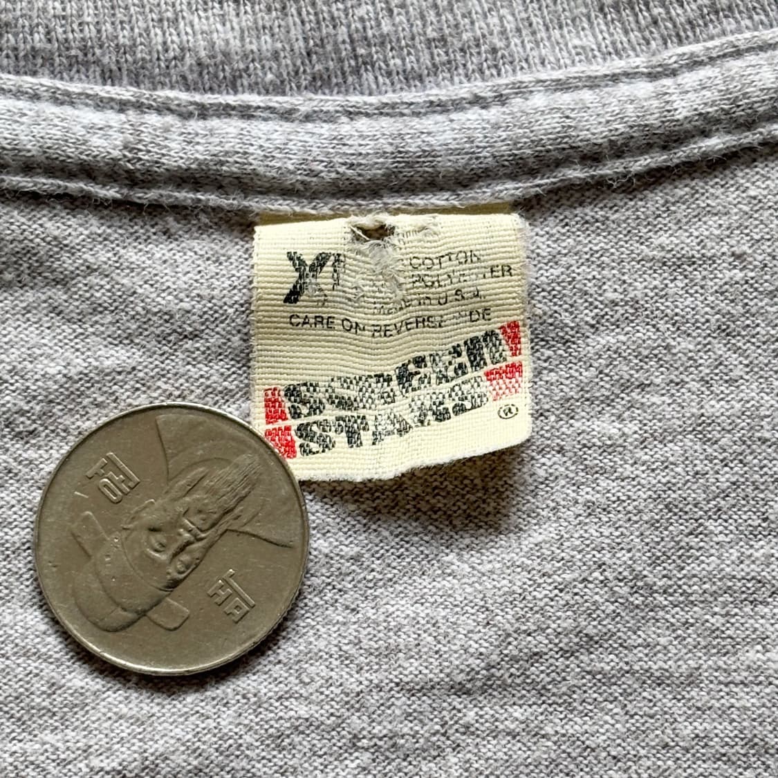 80s 빈티지 아인슈타인 프로모 티셔츠 상품이미지5