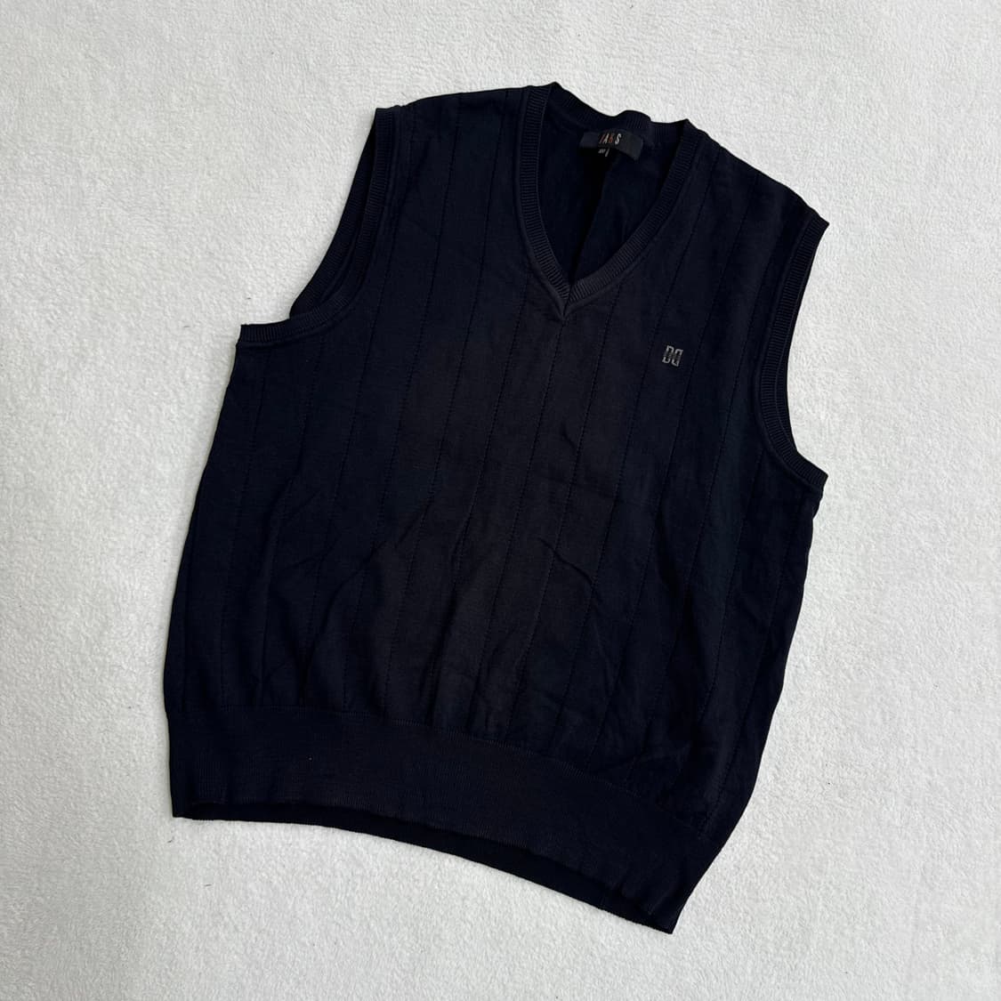 100 닥스 브이넥 니트 베스트 0330T 상품이미지1