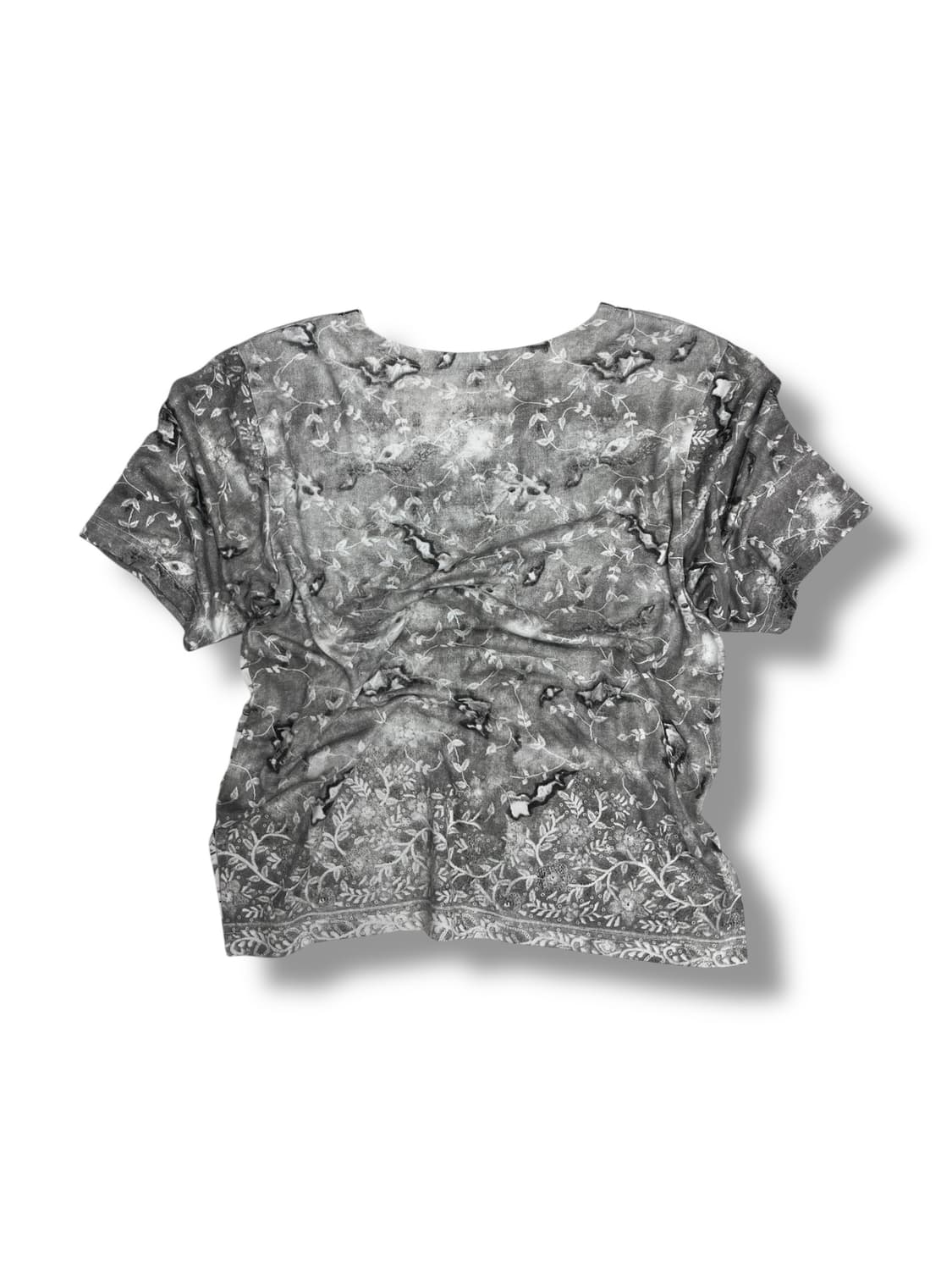 chain printed top 상품이미지4