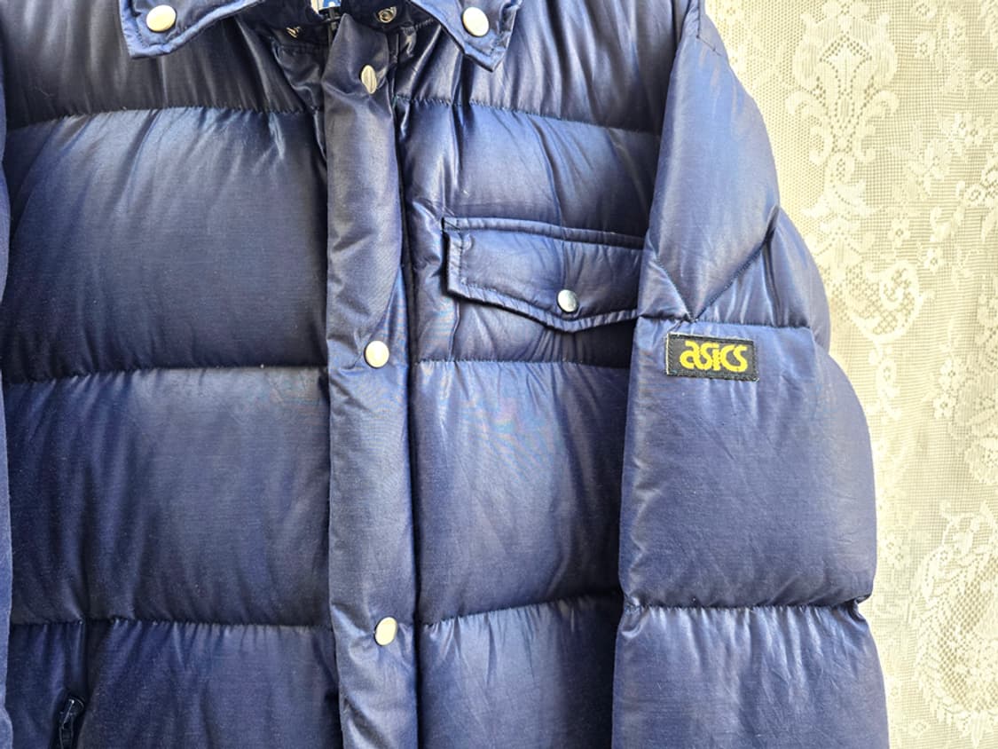 80-90s 아식스 패딩 상품이미지3