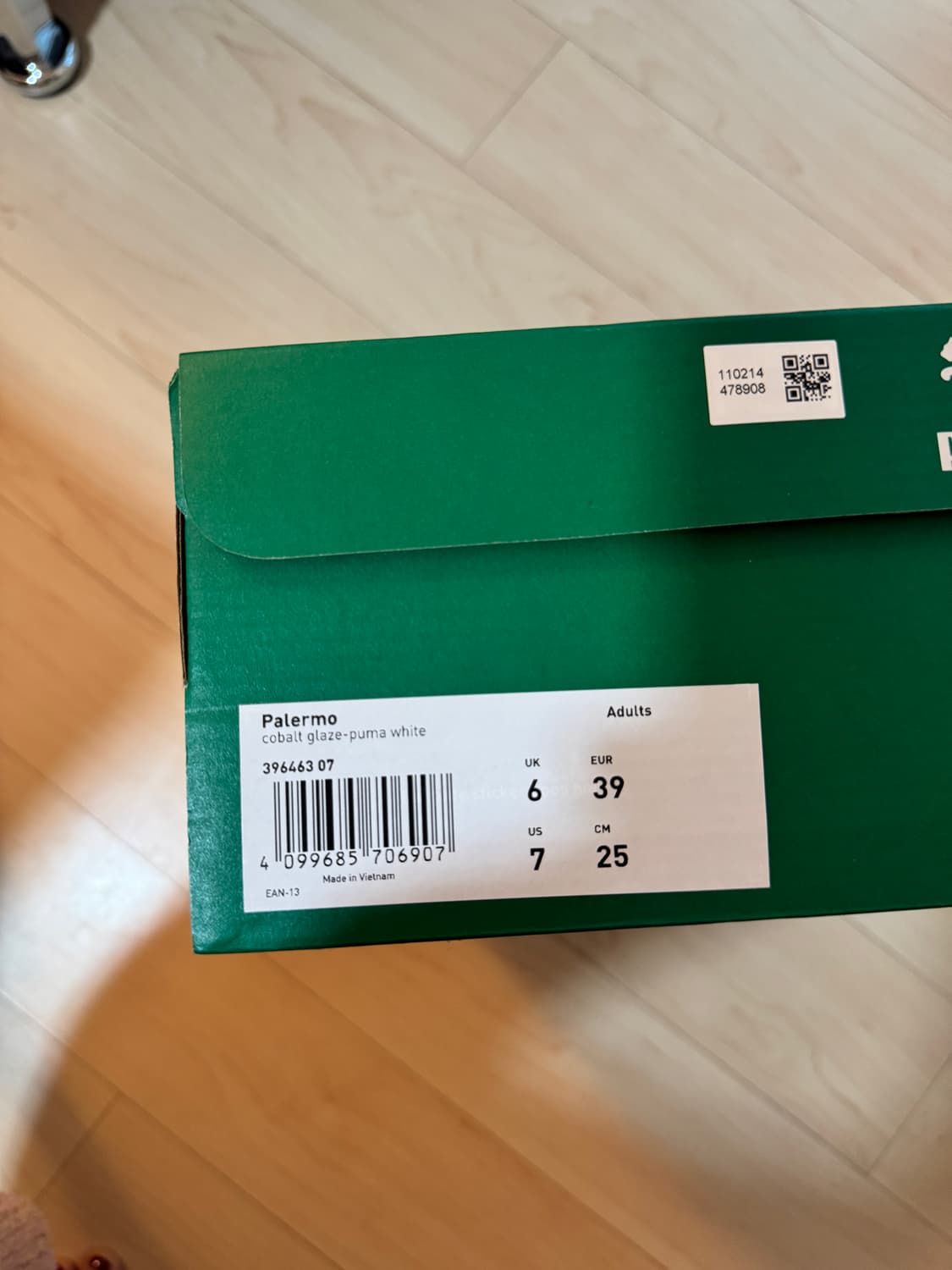 푸마 팔레르모 코발트 글레이즈 화이트 상품이미지7