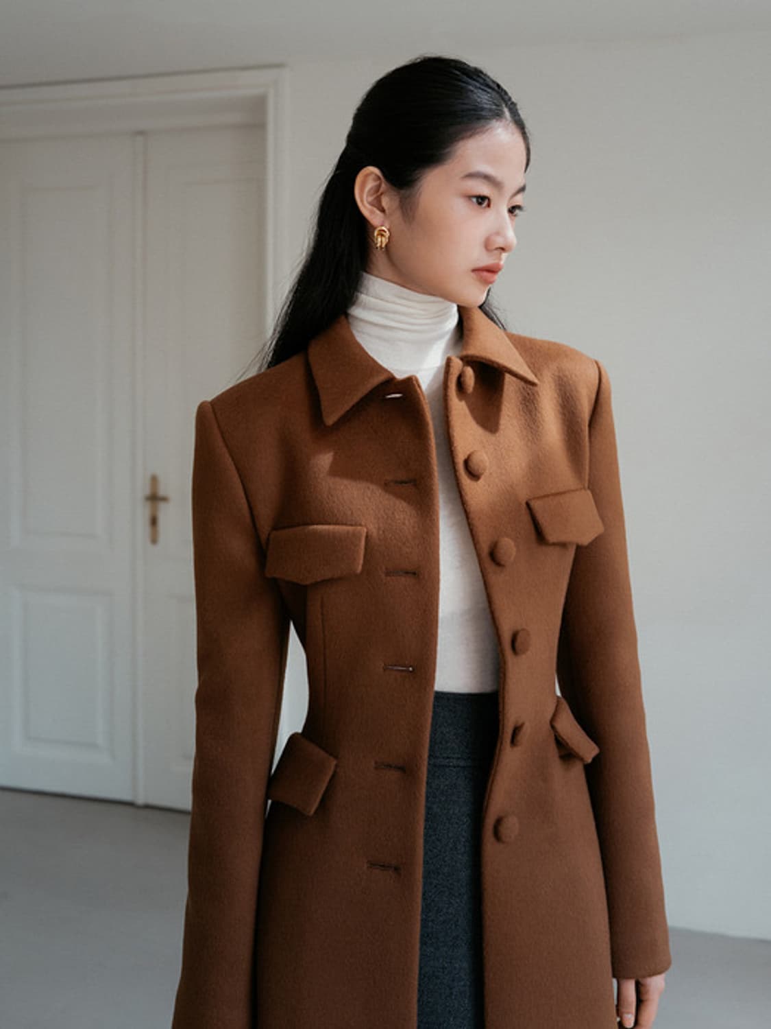 하나보 NO.34 TOP - CREAM 상품이미지3