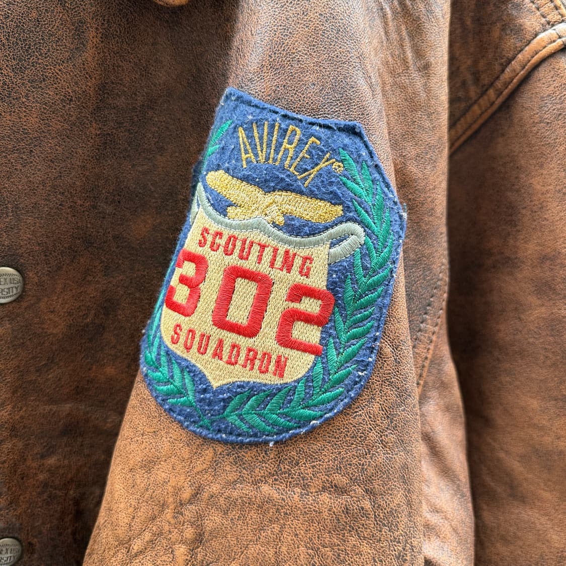 90s avirex 모히칸  상품이미지5