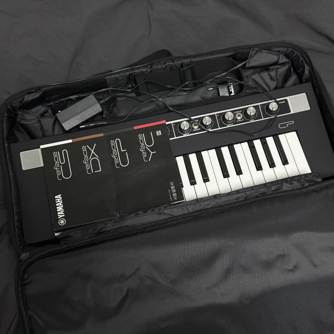 야마하 리페이스 CP 키보드 (신디사이저) 풀세트 새상품 상품이미지4