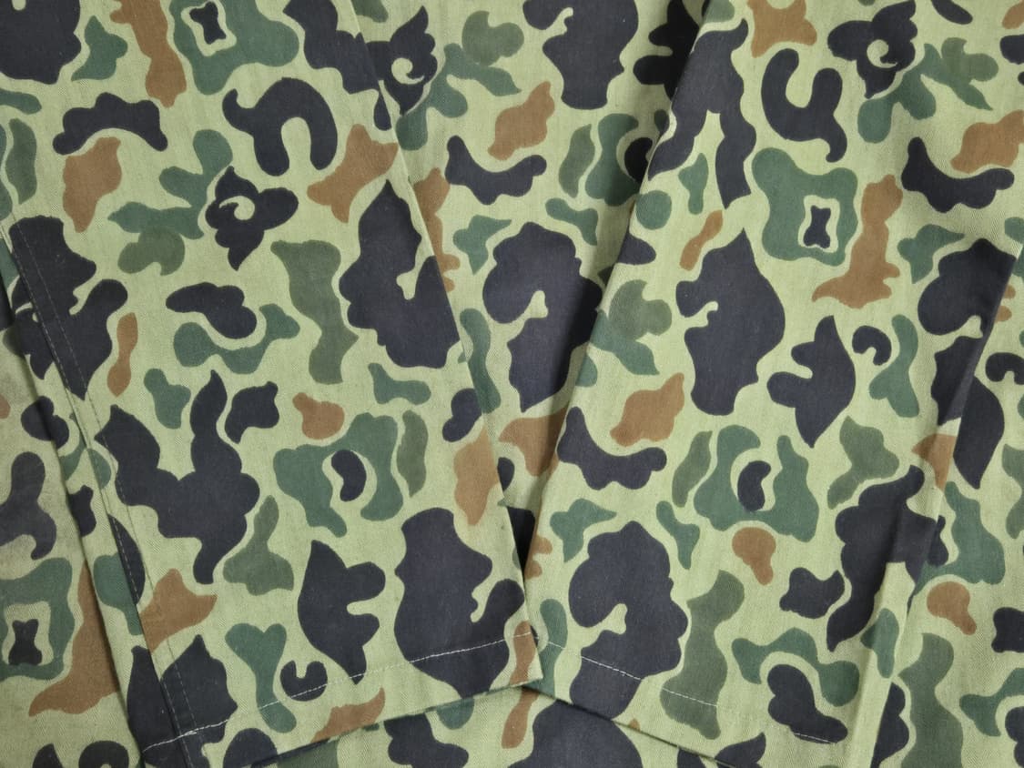 국군 구형 제대복 예비군 덕헌터 전투복 상의 자켓 (S) 상품이미지5