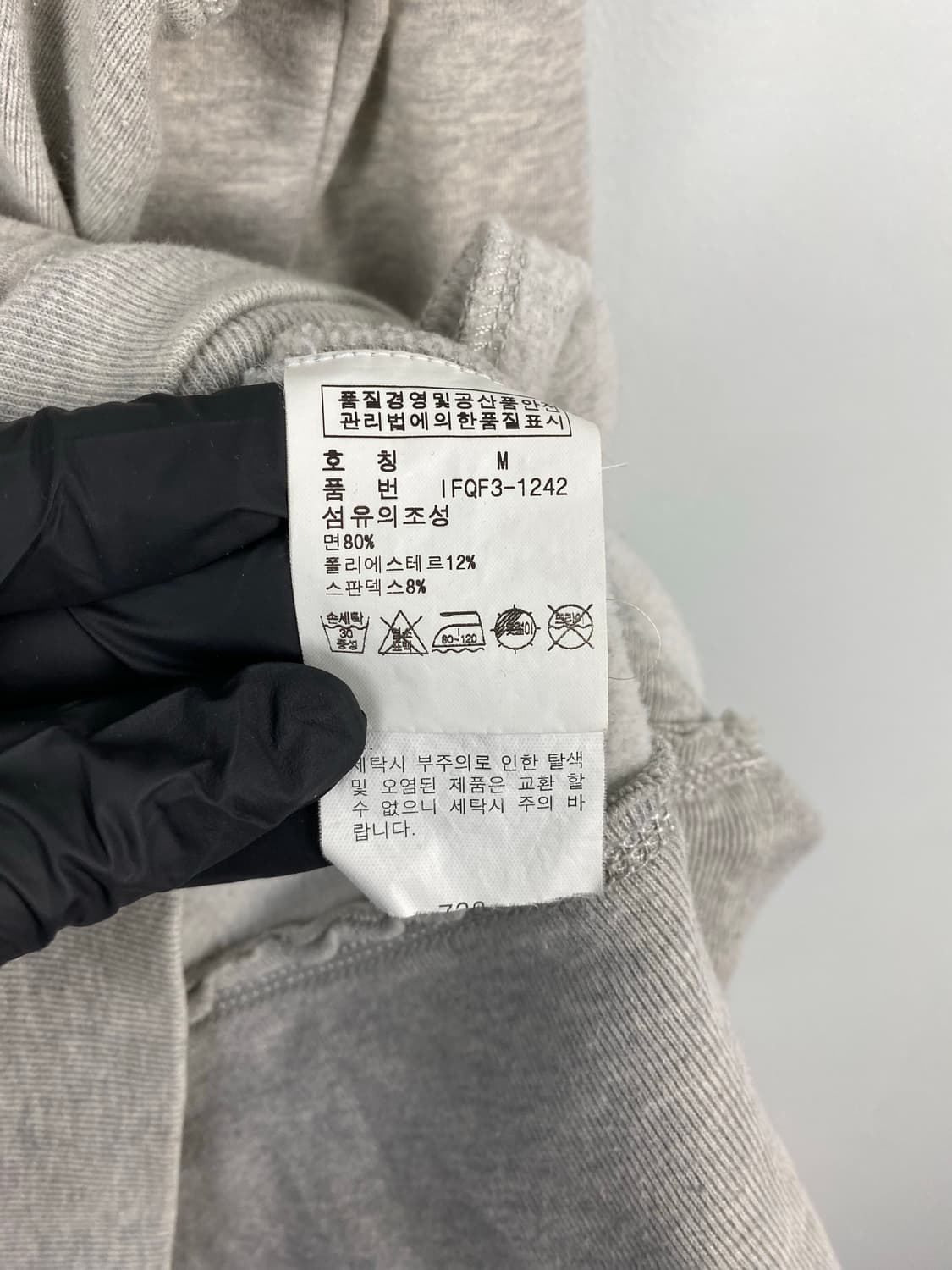 폴로 진스 랄프로렌 버튼 패치 후드티 M <459> 상품이미지4