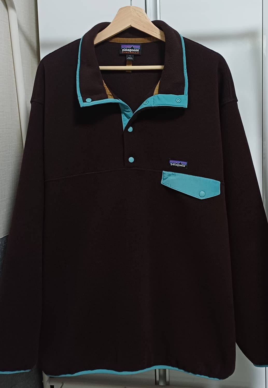 🇳🇮 [M] 파타고니아 신칠라 스냅티 - 원더 브라운 상품이미지1