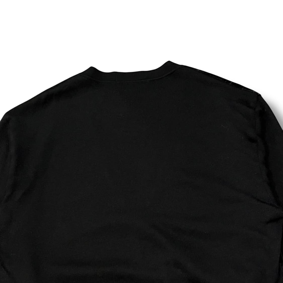  입생로랑 체크 니트 가디건 y14401 상품이미지6