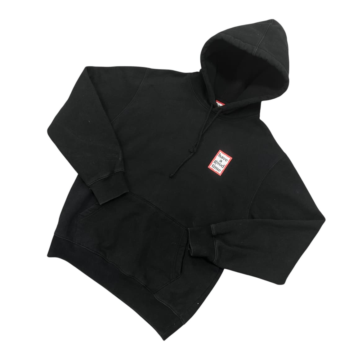 헤브어굿타임 후드티 상품이미지3