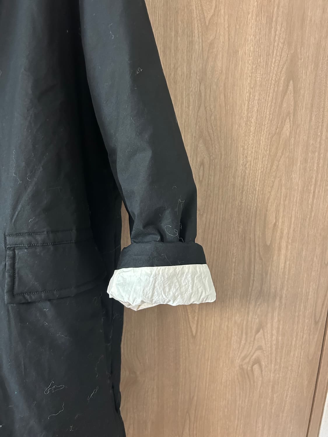 Casey Casey  MILU Coat H WAX 상품이미지5