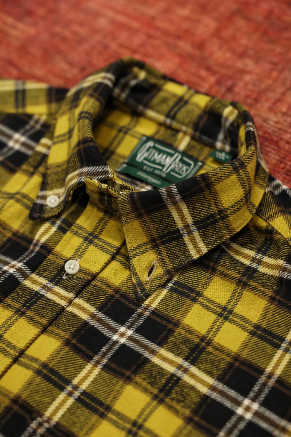 짓먼빈티치 겨울 마드라스 체크셔츠 판매 상품이미지4