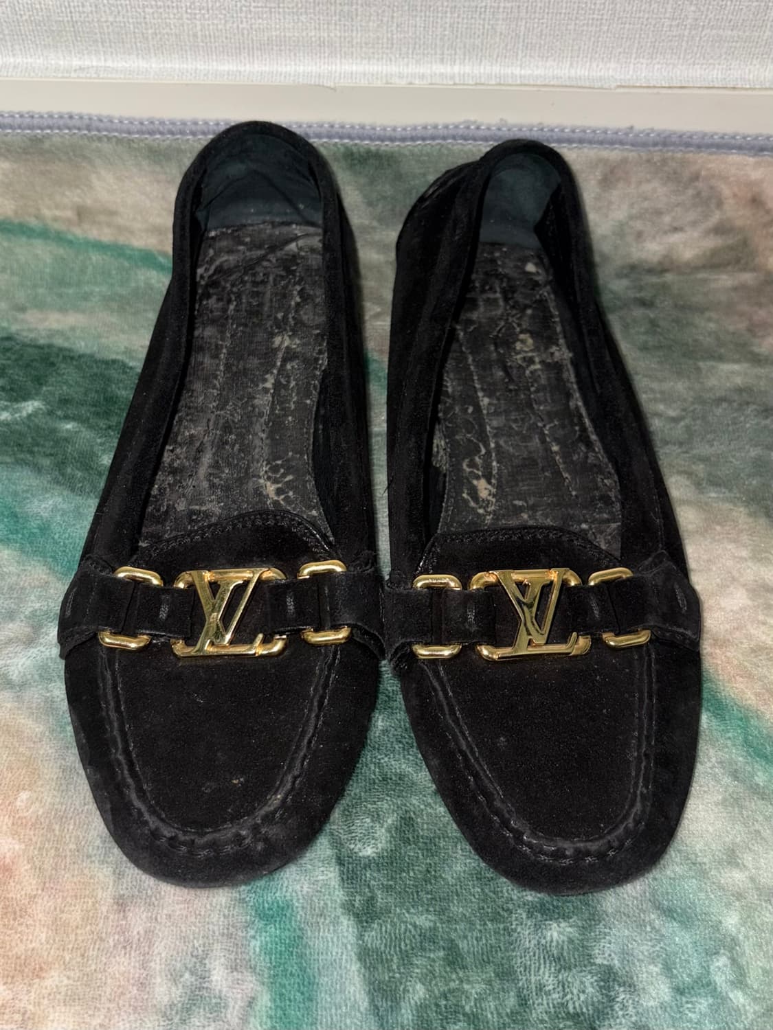 루이비통 옥스포드 스웨이드 로퍼 상품이미지1