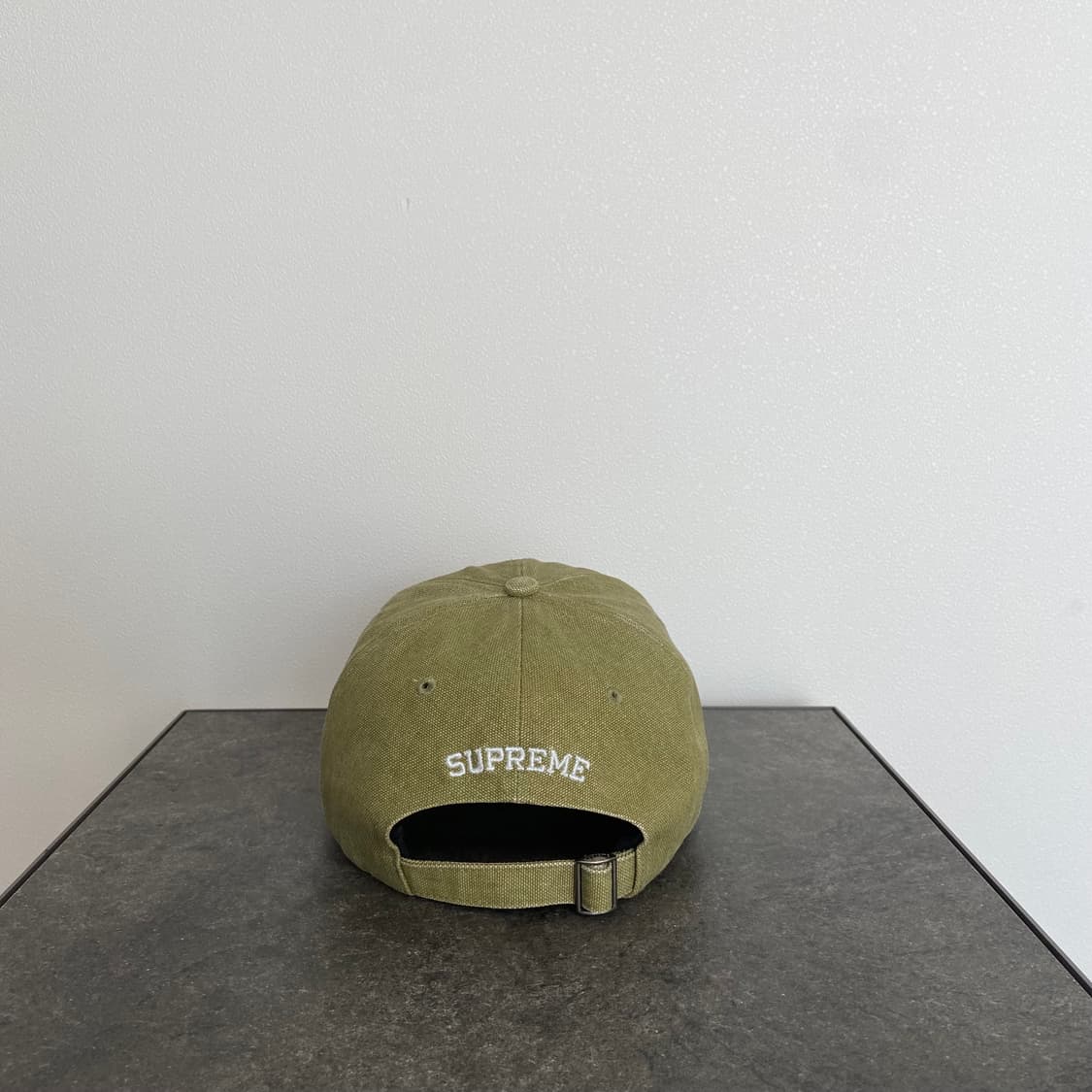 (OS) 슈프림 S로고 볼캡 모자 피그먼트 탄 상품이미지4