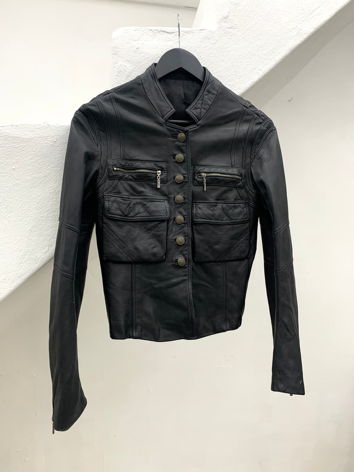 Napoleon lambskin leather jacket   상품이미지2