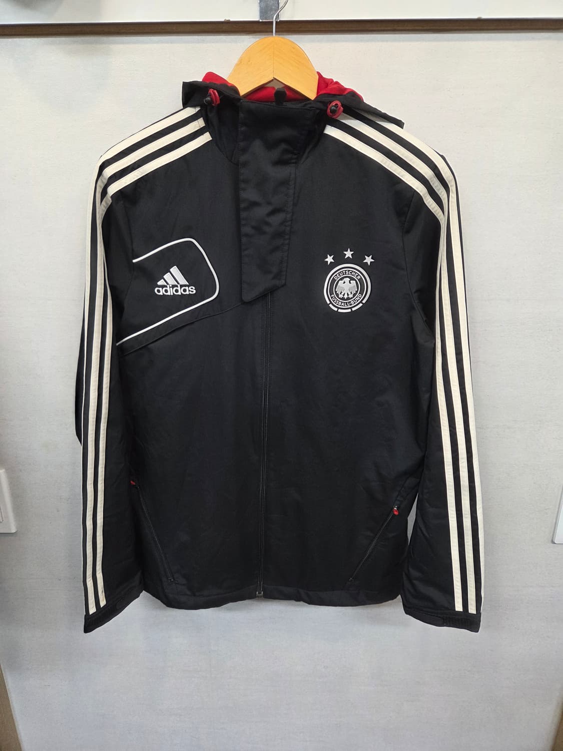 아디다스 독일 trav 바람막이 후드자켓 L 상품이미지1