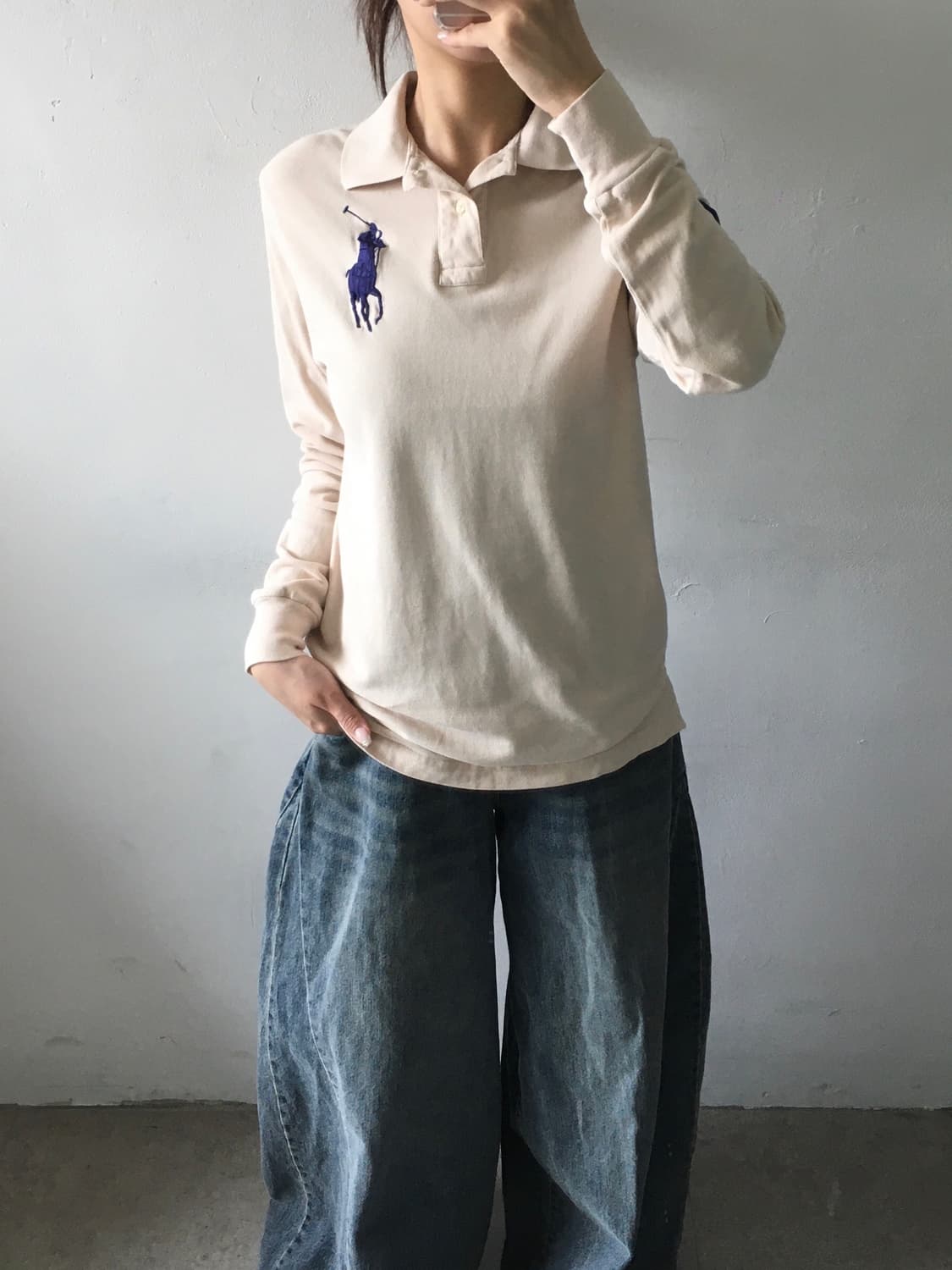 폴로 랄프로렌 빅포니 롱슬리브 상품이미지2