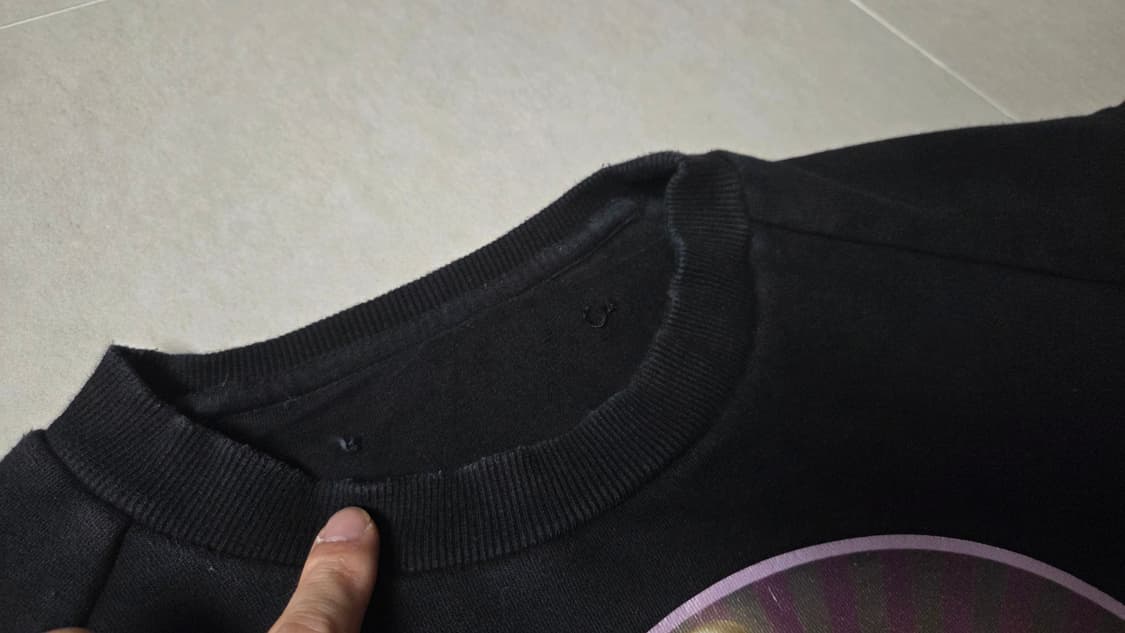 Juun.J 준지 파올로 페드로니 맨투맨 상품이미지4