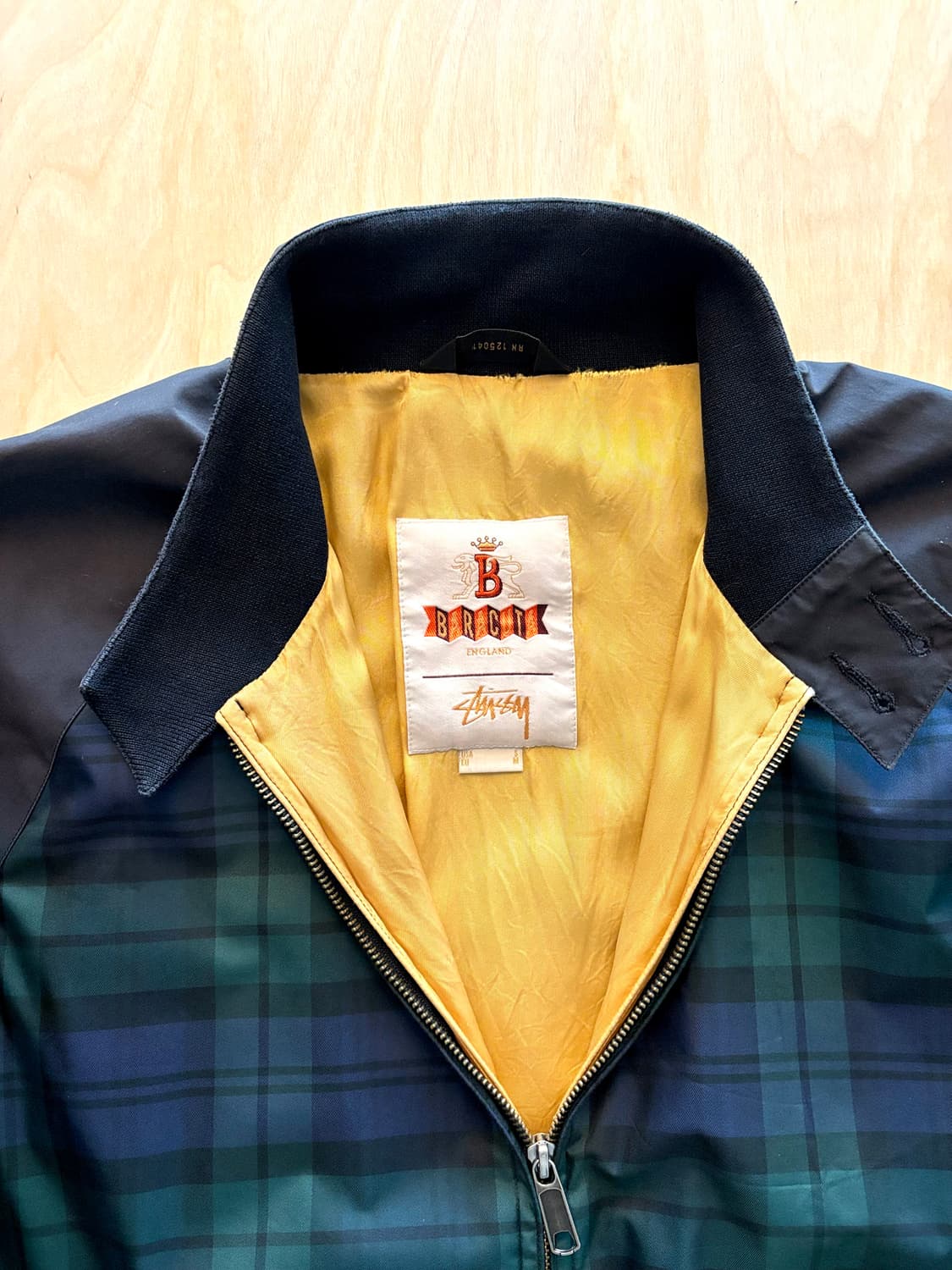 스투시 바라쿠타 콜라보 자켓 상품이미지5