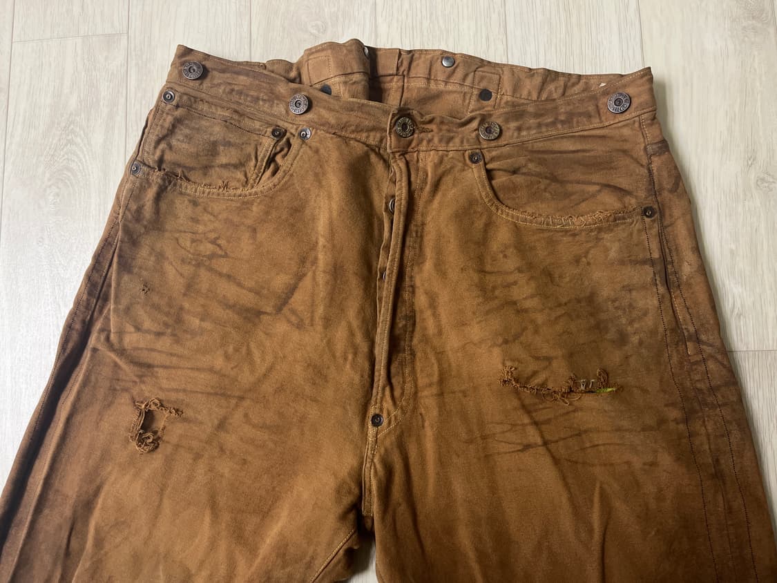 리바이스빈티지클로딩 LVC 1902 디스트레스드 LOT582 상품이미지2