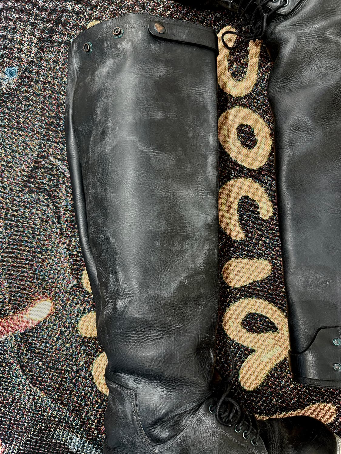 릭오웬스 무디 오버 레이스 부츠 (코끼리부츠) 상품이미지5