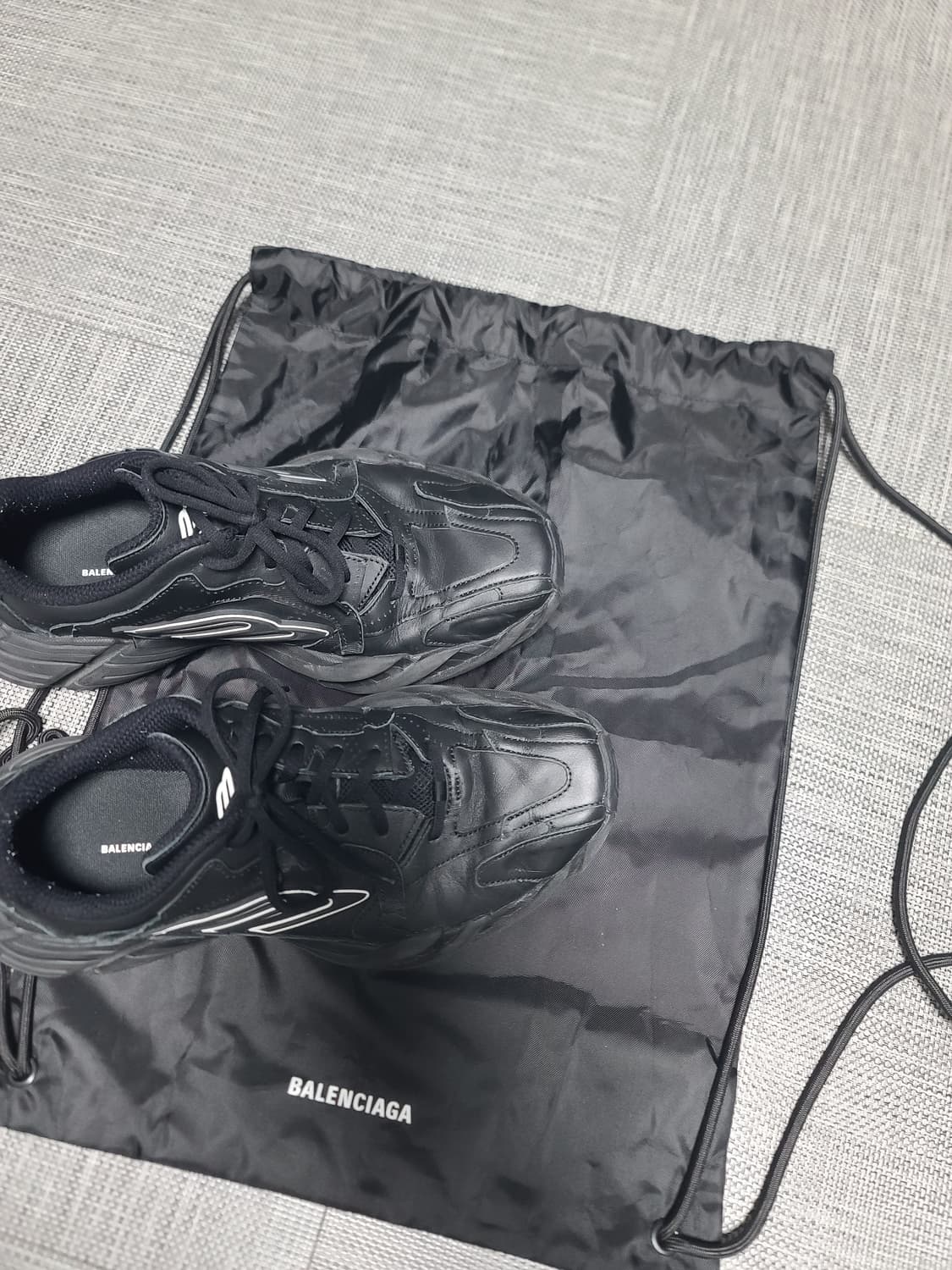 발렌시아가 먼데이 슈즈 스니커즈 블랙 41 상품이미지7