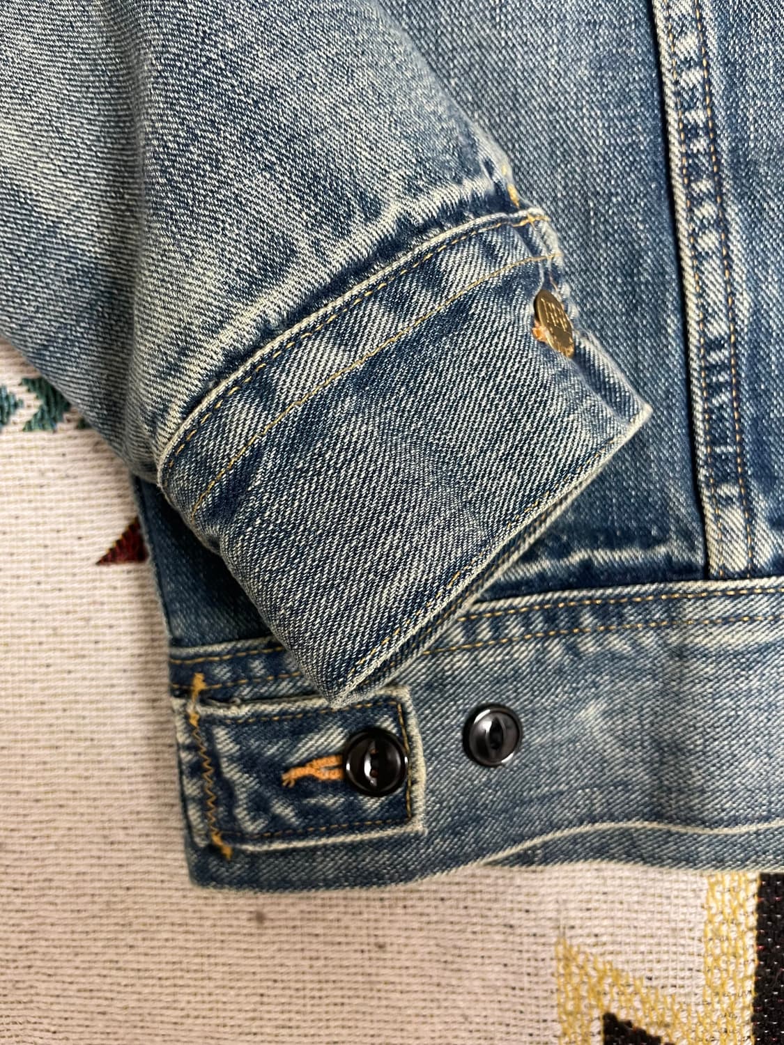 RRL Lot271 데님자켓 상품이미지9