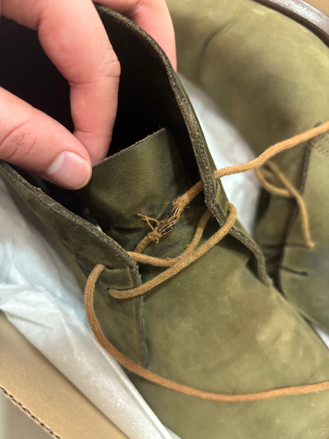 크로켓앤존스 스웨이드 처카부츠 상품이미지5