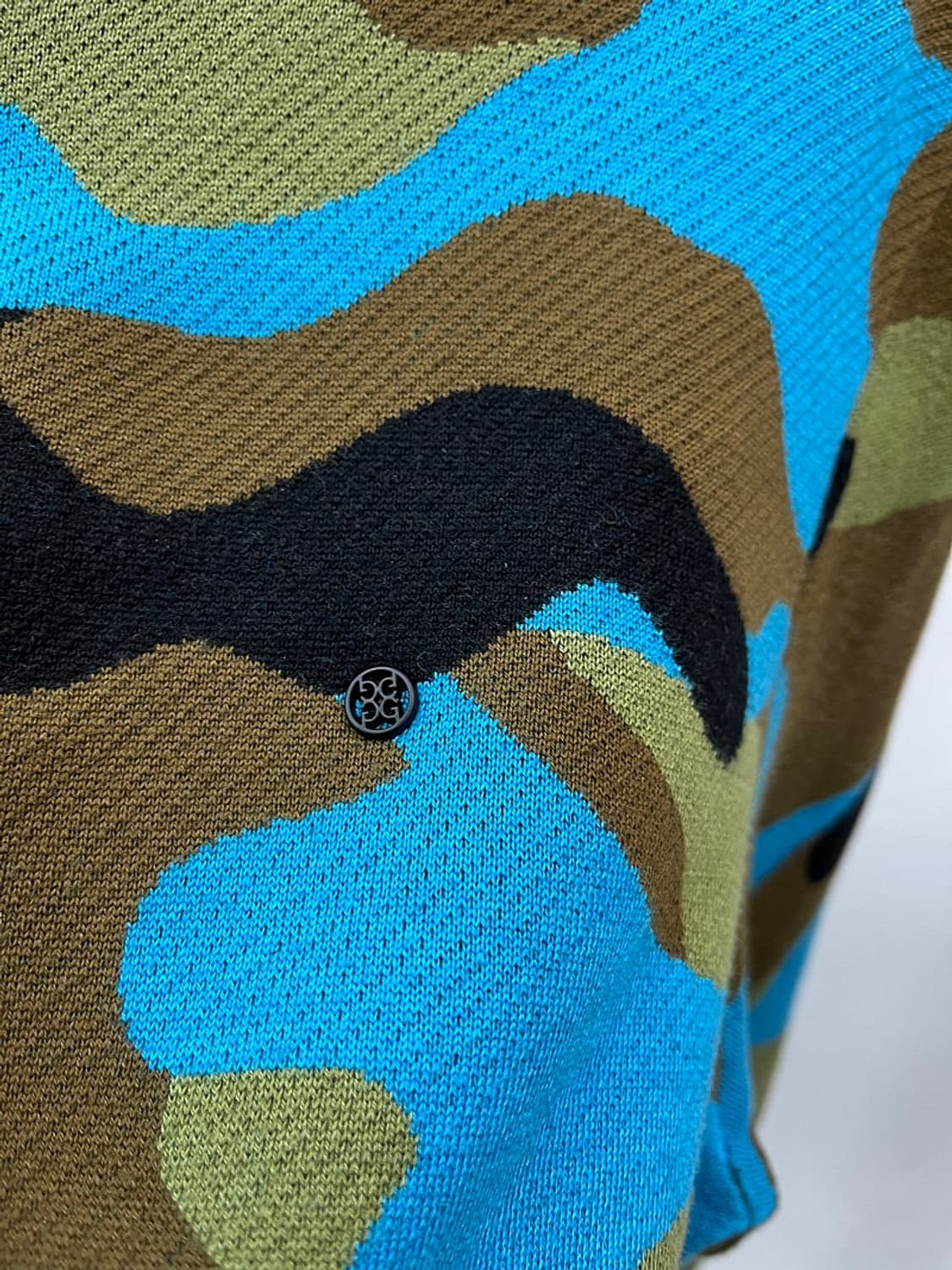 105) 지포어 카모플라쥬 니트  상품이미지5