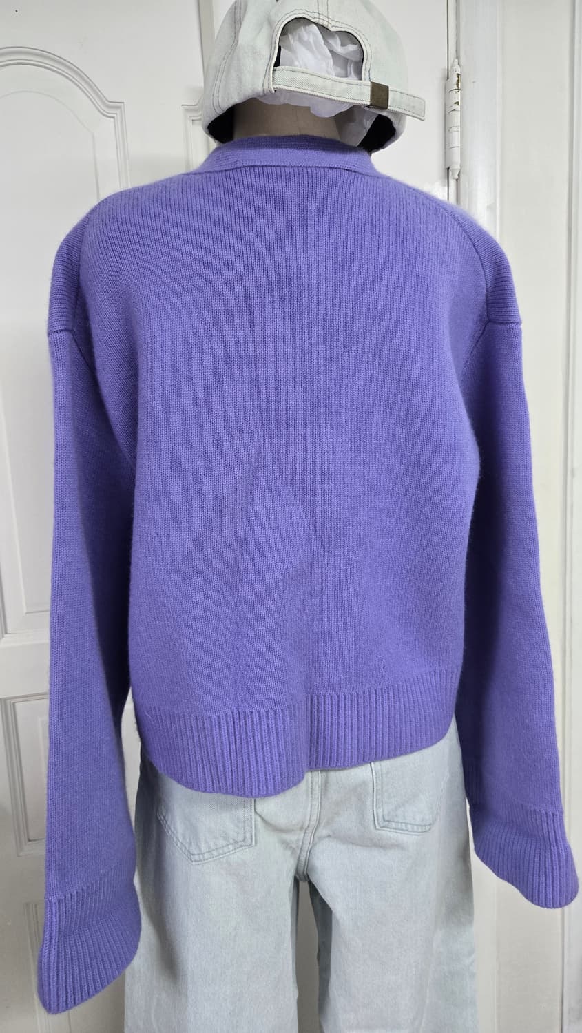 럭키슈에뜨 울캐시 가디건 상품이미지7