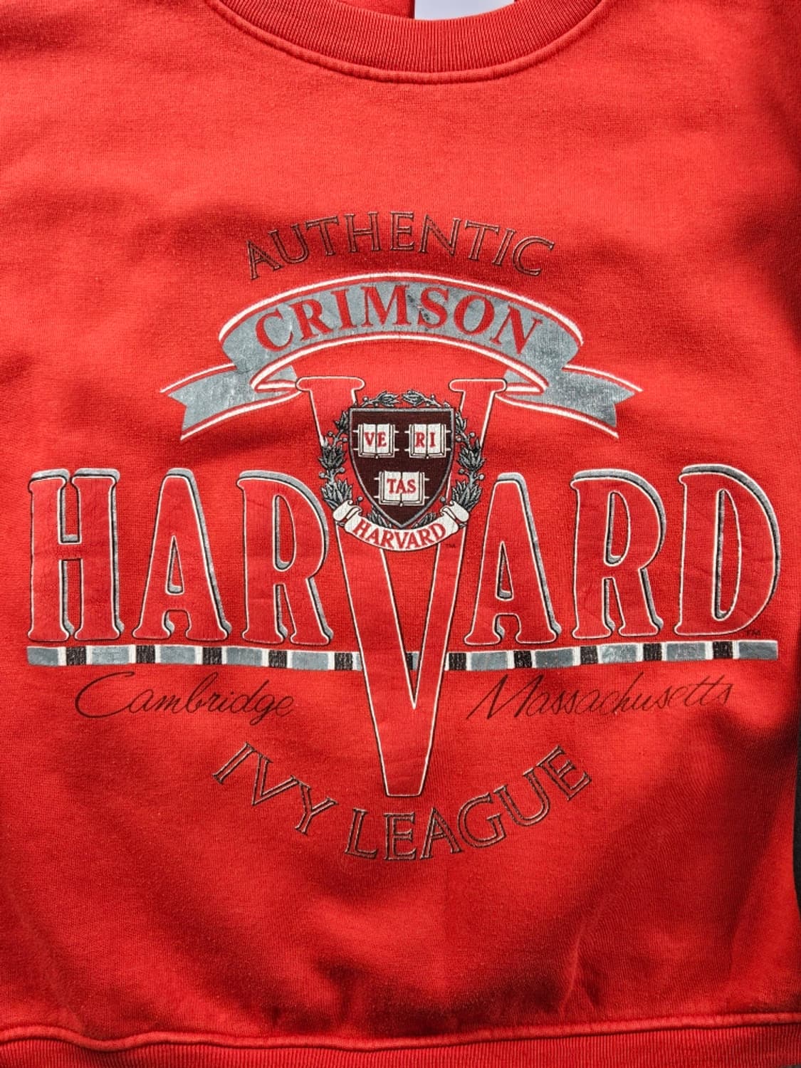 하버드 크림슨 아이비리그 맨투맨 스웻 셔츠 ( L 추정 ) / 9307 상품이미지7